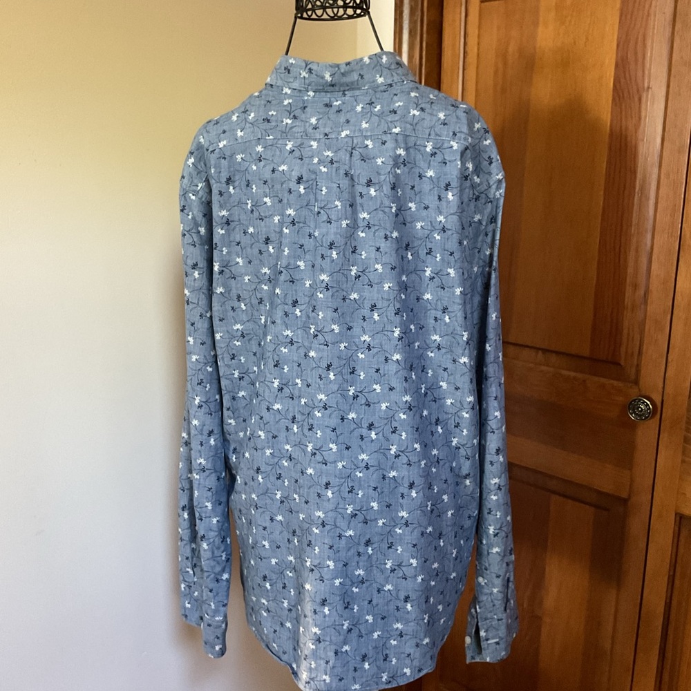 J Crew Cotton Shirt, Large - Picture 3 of 4